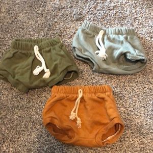 0-3 months baby shorts